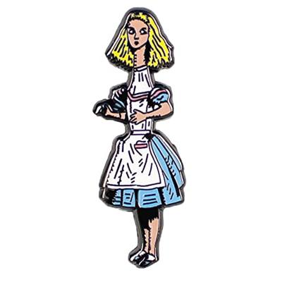 UPG Pins - Alice en Drink Me