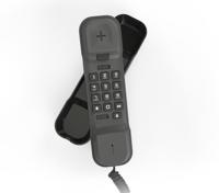 Alcatel T06 Analoge snoergebonden telefoon zwart, única - thumbnail