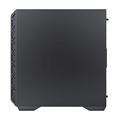 MONTECH AIR 903 MAX Midi-tower PC-behuizing Zwart 4 voorgeïnstalleerde LED-ventilators