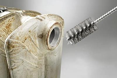 kwb Spiraalvormige buisborstel, staaldraad, gegolfd 599500 1 stuk(s)