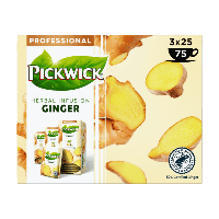 Pickwick professional ginger (75x 1,75g) - thumbnail