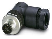 Phoenix Contact 1408985 Sensor/actuator connector, niet geassembleerd M12 Aantal polen (sensoren): 4 Stekker, haaks 1 stuk(s) - thumbnail