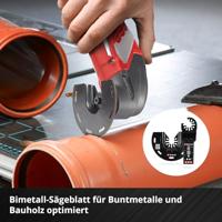 Einhell 708117 17-tlg SB Bimetaal Multitool toebehorenset 1 stuk(s) - thumbnail