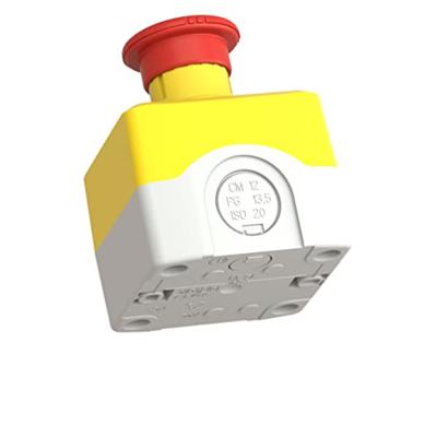 Schneider Electric Harmony XALK178E Paddestoelschakelaar In behuizing 120 V/AC 6 A 1x NC, 1x NO IP66 (conform EN 60529), IP67, IP69, IP69K 1 stuk(s)