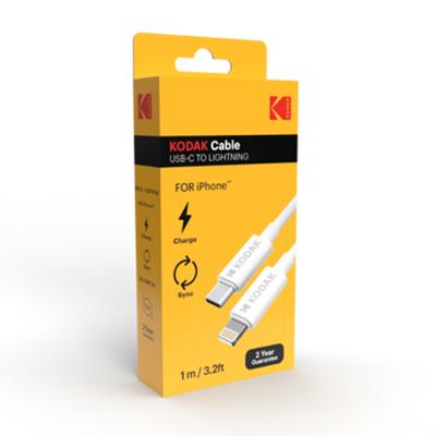 USB-kabel Kodak Wit Multicolour 1 m