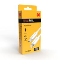 USB-kabel Kodak Wit Multicolour 1 m - thumbnail