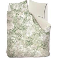 Riviera Maison Lilium Dekbedovertrek Grijsgroen-1-persoons (140 x 200/220 cm) - thumbnail