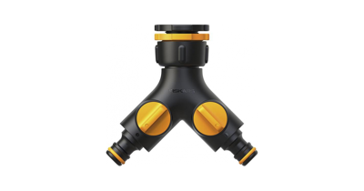 Tweeweg kraankoppeling Multi Fiskars - Fiskars Tweeweg kraankoppeling Multi Fiskars - Fiskars