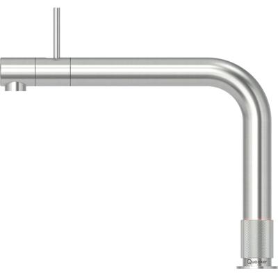 Quooker Front Keukenkraan - Kokend - Warm & Koud Water - Kindveilige Dubbeldruk - RVS