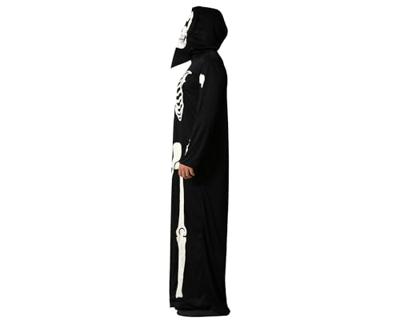 Kostuums voor Volwassenen Skelet Halloween Maat XS/S - thumbnail