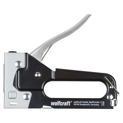 Wolfcraft Handtackerset | Tacocraft 6 | 1001-delig | 1 set - 7090000 Wolfcraft Handtackerset | Tacocraft 6 | 1001-delig | 1 set - 7090000