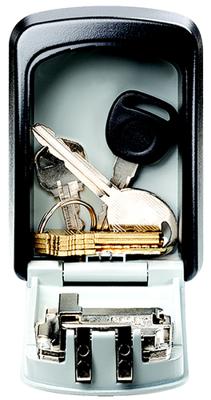 Masterlock Sleutelkluis Aluminium body, weather resistant, 4 digits variable combination - wal - 5401EURD - thumbnail