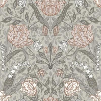 Dutch Wallcoverings Gronhaga - Filippa - Beige