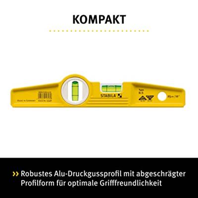 STABILA Type 81 S torpedo waterpas - 02500 - thumbnail