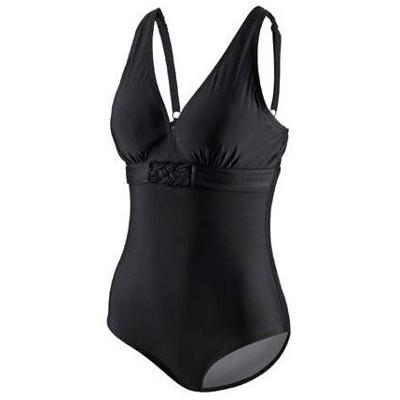 Beco badpak C/D-cup dames polyamide/elastaan zwart Beco badpak C/D-cup dames polyamide/elastaan zwart