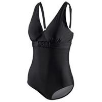 Beco badpak C/D-cup dames polyamide/elastaan zwart - thumbnail