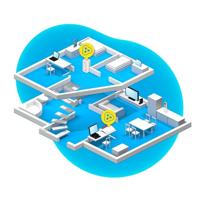 AVM FRITZ!Powerline 1260 WLAN Set Powerline WiFi netwerkkit 20002795 1200 MBit/s - thumbnail