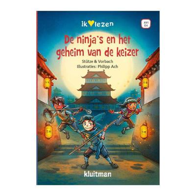 Kluitman De ninja's en het geheim van de keizer