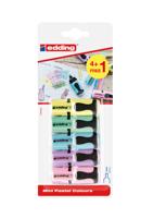 Markeerstift edding 7 mini 1-3mm pastel assorti - thumbnail