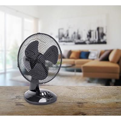 Tafelventilator Zwart Ø27 cm Bestron