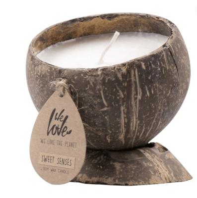 We Love Kokosnootkaars sweet senses 1 Stuks We Love Kokosnootkaars sweet senses 1 Stuks