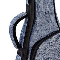 Ortega OUB-SO-BLJ gigbag voor sopraan ukelele - thumbnail