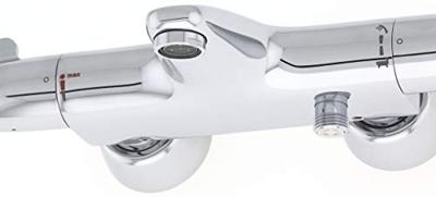 GROHE Grohtherm Special badkraan thermostatisch met omstel en koppelingen chroom 34665000 GROHE Grohtherm Special badkraan thermostatisch met omstel en koppelingen chroom 34665000