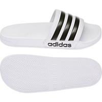 adidas Adilette Shower Slippers Wit Zwart - thumbnail