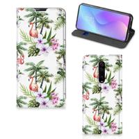 Xiaomi Redmi K20 Pro | Hoesje maken | Flamingo Palms - thumbnail