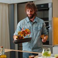 Pan Taurus KPA4026 Zwart Gehard aluminium Ø 26 cm 26 x 26 x 7.5 cm - thumbnail