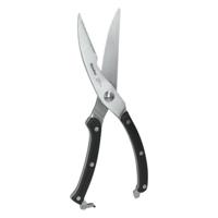 Metaltex Gevogelteschaar 25 cm Zwart/RVS - thumbnail