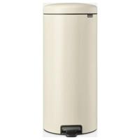 brabantia Newicon 149962 Pedaalemmer (groot) 30 l Staal (Ø x h) 293 mm x 679 mm Lichtbeige Met voetpedaal 1 stuk(s) - thumbnail