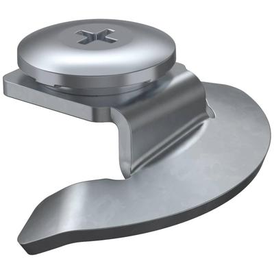 OBO Bettermann 6065012 Draaislot Metaal 20 stuk(s)