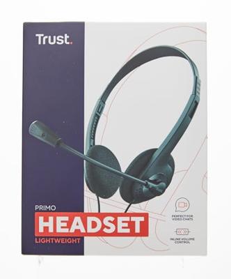 Trust Primo Chatheadset Headset Zwart - thumbnail