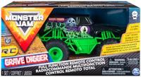 Monster Jam RC Grave Digger 1:24 - thumbnail