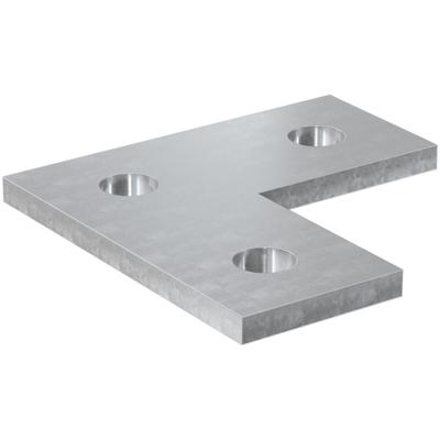 Fischer FFF 3L Verbindingsplaat Staal 504498 25 stuk(s) Fischer FFF 3L Verbindingsplaat Staal 504498 25 stuk(s)