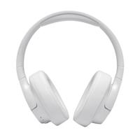 JBL Tune 710 Hoofdtelefoons Bedraad en draadloos Hoofdband Muziek USB Type-C Bluetooth Wit - thumbnail