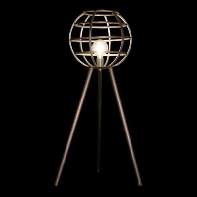 Bureaulamp DKD Home Decor Metaal Donker Grijs (50 x 50 x 98 cm) Bureaulamp DKD Home Decor Metaal Donker Grijs (50 x 50 x 98 cm)