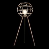 Bureaulamp DKD Home Decor Metaal Donker Grijs (50 x 50 x 98 cm) - thumbnail