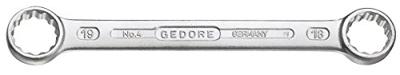 Gedore Ringsleutelset plat 8-dlg. - 6061700 - thumbnail
