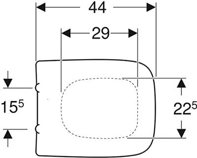 Keramag Renova Plan closetzitting met softclose wit 572120000 Keramag Renova Plan closetzitting met softclose wit 572120000