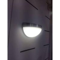 Lutec Solar wandlampBubble RVS - 6908701001 - thumbnail