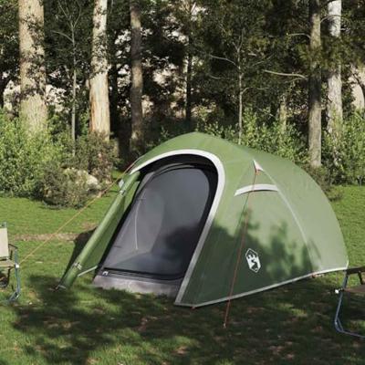 VidaXL Tunneltent 3-persoons waterdicht groen VidaXL Tunneltent 3-persoons waterdicht groen