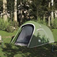 VidaXL Tunneltent 3-persoons waterdicht groen - thumbnail