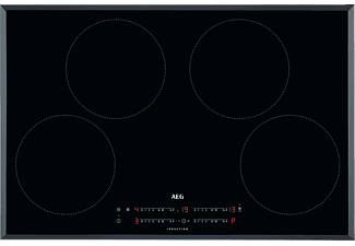 AEG IKB8440SFB Zwart Ingebouwd 78 cm Zone van inductiekookplaat 4 zone(s)