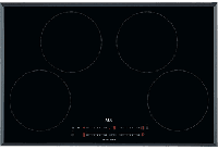 AEG IKB8440SFB Zwart Ingebouwd 78 cm Zone van inductiekookplaat 4 zone(s) - thumbnail