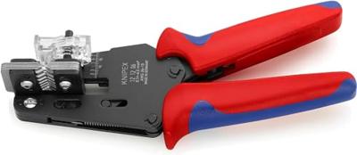 Knipex Precisie afstriptang gebruineerd 195 mm | afstripcapaciteit : 0,14 - 6,0mm - 121206