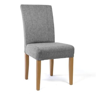 Eetkamerstoel Claudio | Stof | Grijs Eetkamerstoel Claudio | Stof | Grijs