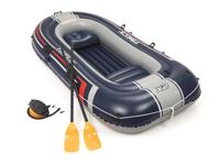 Bestway Hydro-Force Opblaasbootset Treck X2 255x127 cm - thumbnail