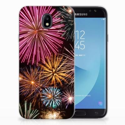 Samsung Galaxy J7 2017 | J7 Pro | Sillicone Back Cover | Vuurwerk Samsung Galaxy J7 2017 | J7 Pro | Sillicone Back Cover | Vuurwerk